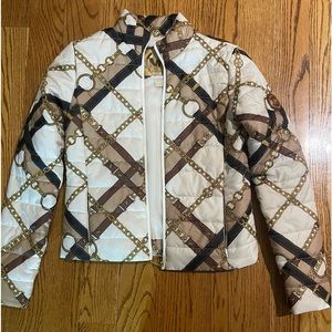 michael kors spring fall jacket, worn once like new